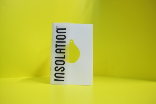 Insolation N°1 John Deneuve 2015 Éditions Nicole Crême