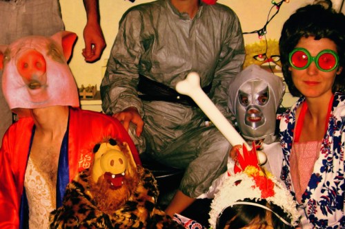 Sans Titre Sérigraphies quadrichromie numérotées et signées Editées par l’Atelier Tchikebe